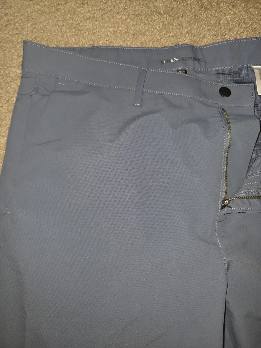 Banana Republic Men's Blue Chino Pants Golf